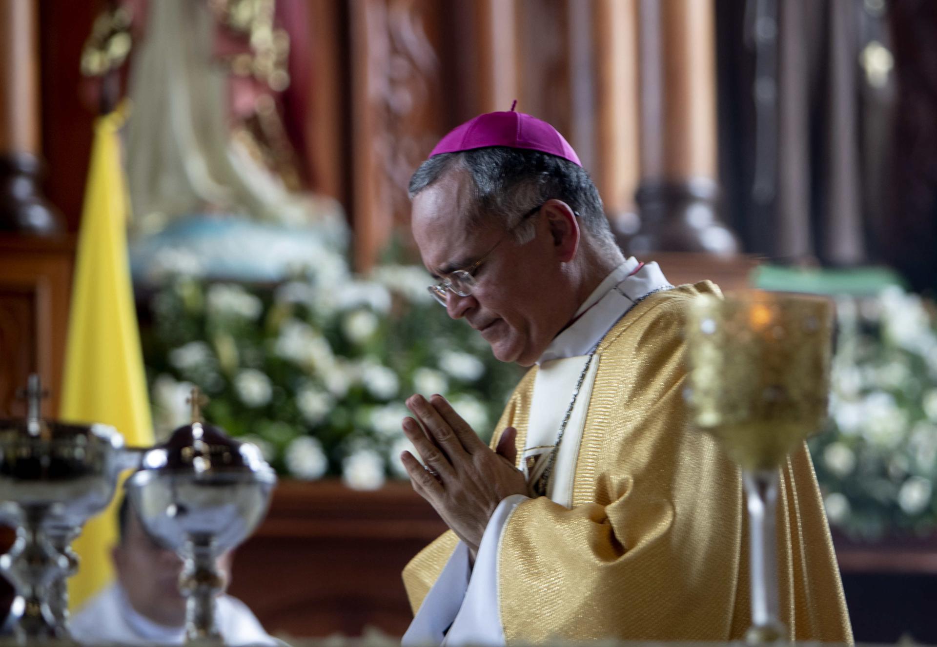 Monseñor Báez reivindica abril: “Nicaragua camina herida, pero los criminales no son los vencedores”