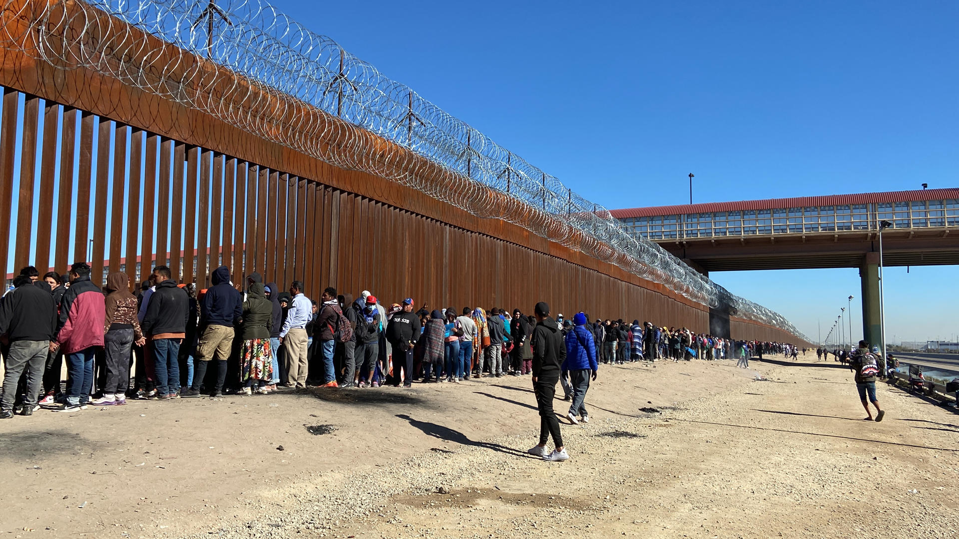 Aumenta Un La Llegada De Migrantes Nicarag Enses A La Frontera De