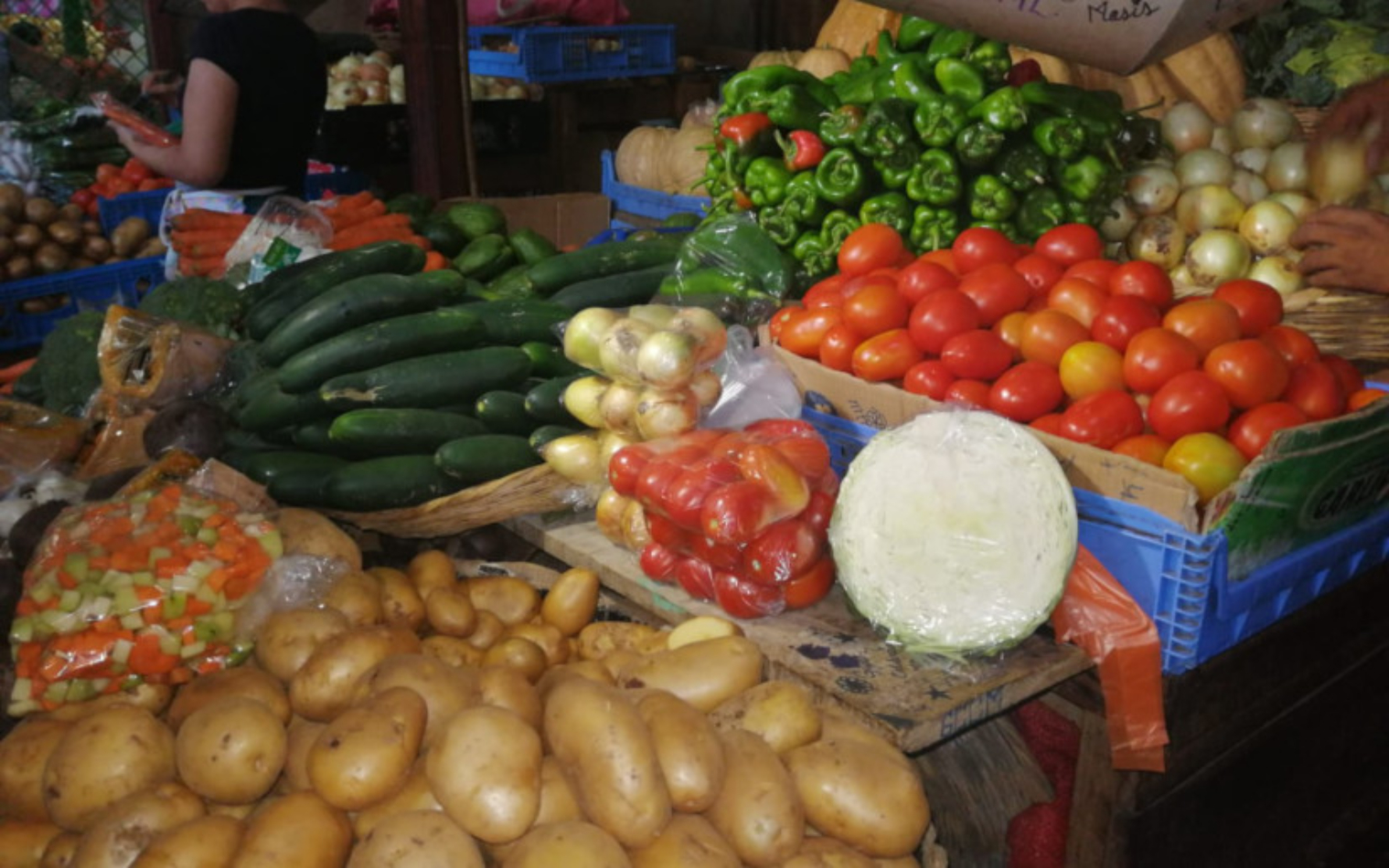 El precio de la canasta básica se dispara a 19 800 córdobas tomates