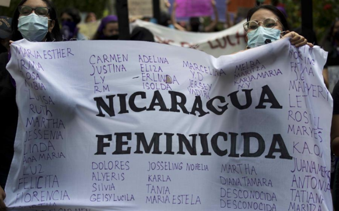El año pasado, 73 mujeres fueron asesinadas en Nicaragua.