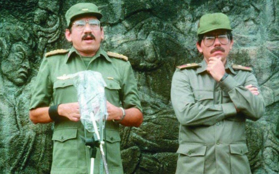 Daniel y Humberto Ortega en una foto de archivo.