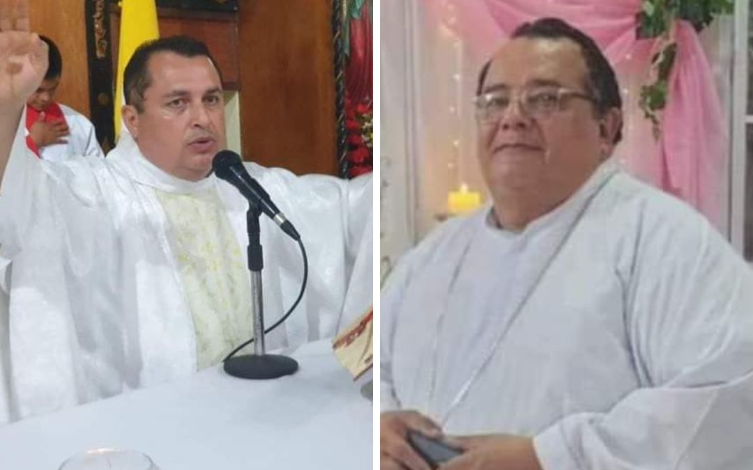 La Policía secuestra a dos sacerdotes de la Diócesis de Matagalpa