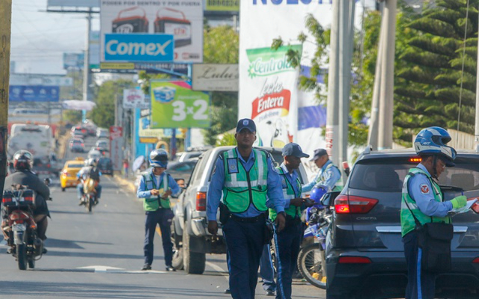 La Policía Orteguista Aplica 860 Multas De Tránsito Al Día Y Podría