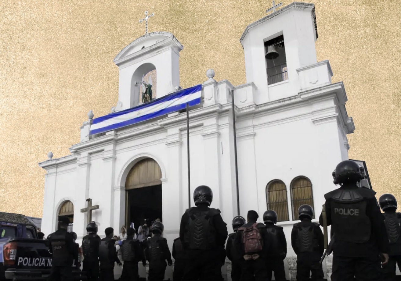 Los policías continúan “intimidando y amenazando” a los sacerdotes