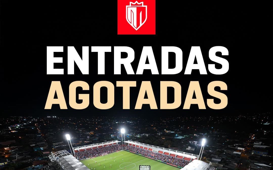 Agotados los boletos para la final entre el Real Estelí y la Liga Deportiva Alajuelense