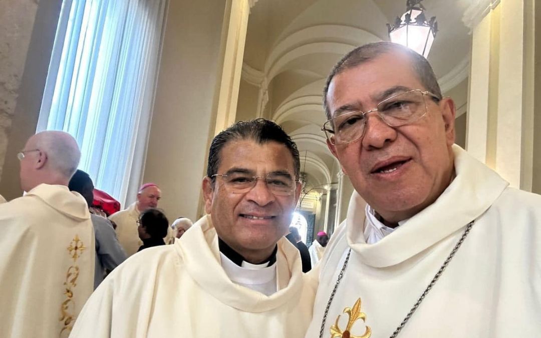 Monseñor Rolando Álvarez presente en el Sínodo de la Sinodalidad en Roma