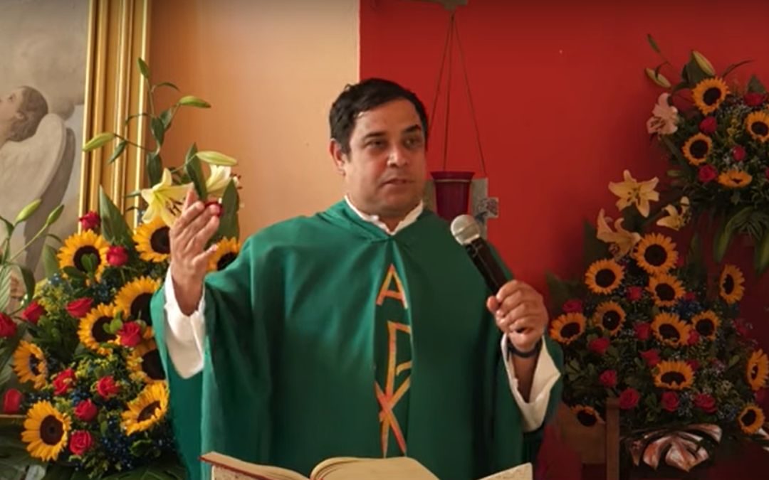 Sacerdote mexicano critica la tiranía de Ortega que reprime la fe: “Nos hace falta gente valiente que se atreva a levantar la voz”