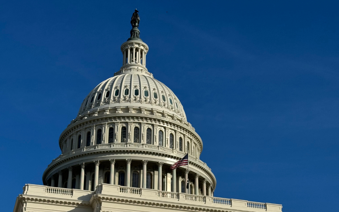 El Capitolio de Estados Unidos sede del Senado y el Congreso.