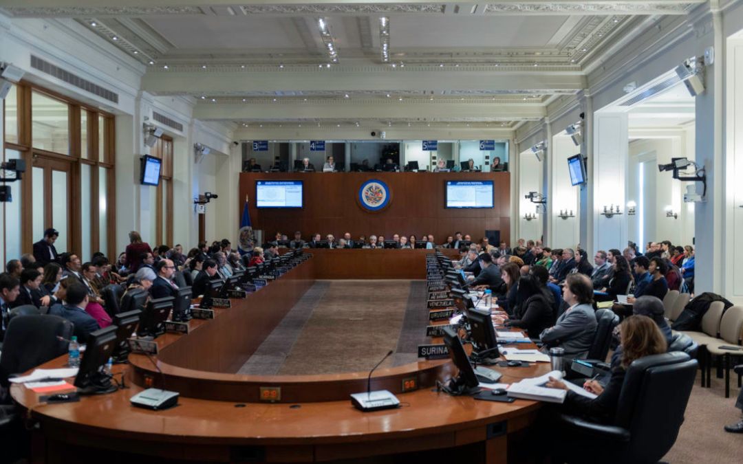 La Asamblea General de la OEA abordará la crisis de Nicaragua pese a la salida del régimen