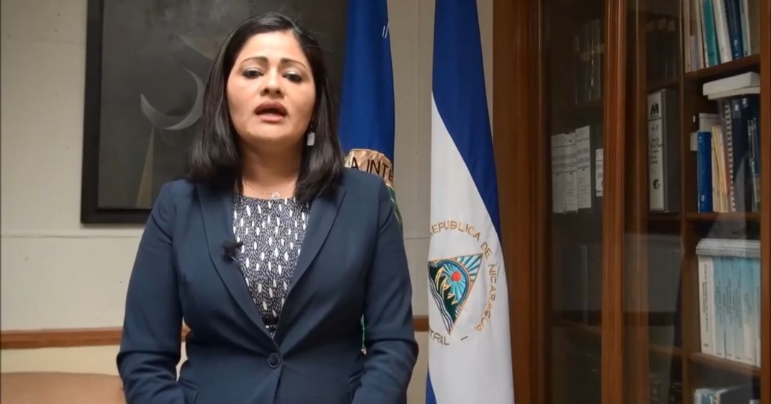 Ortega destituye a la viceministra de Relaciones Exteriores, Arlette Marenco