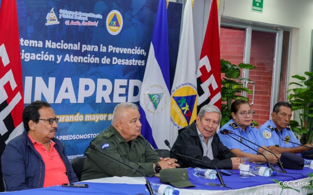 Nicaragua activa plan de emergencia ante la amenaza de la tormenta tropical Sara