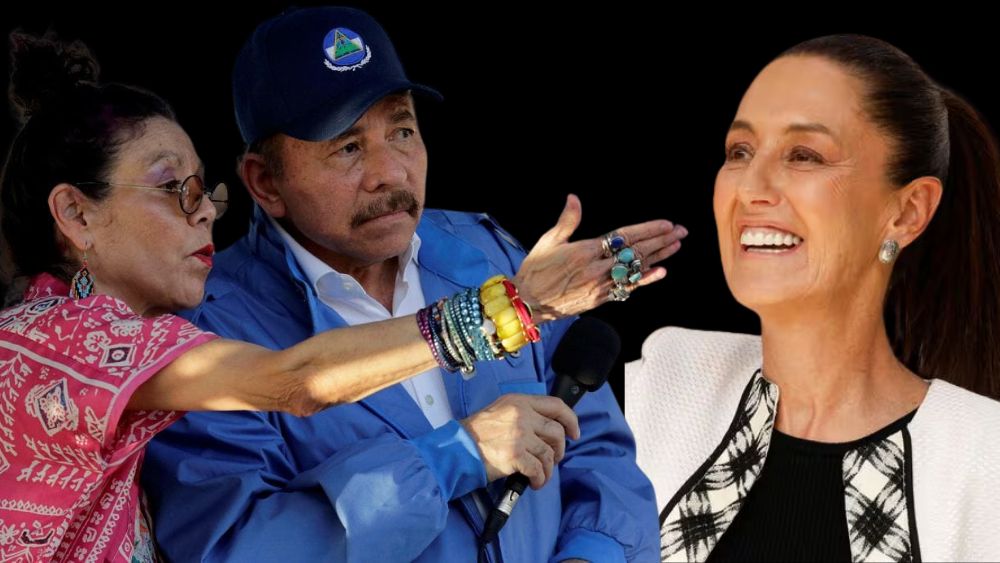 Ortega no ha confirmado su asistencia a la investidura de Claudia Sheinbaum en México