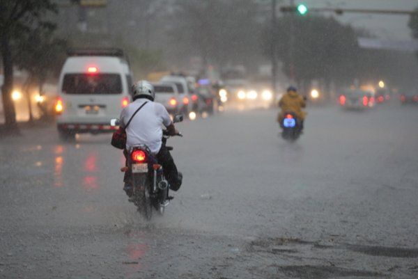 Las lluvias disminuirán en los próximos tres días, Sara se degradó a depresión tropical