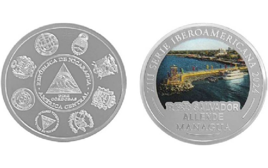 El Banco Central emite una nueva moneda conmemorativa dedicada al Puerto Salvador Allende