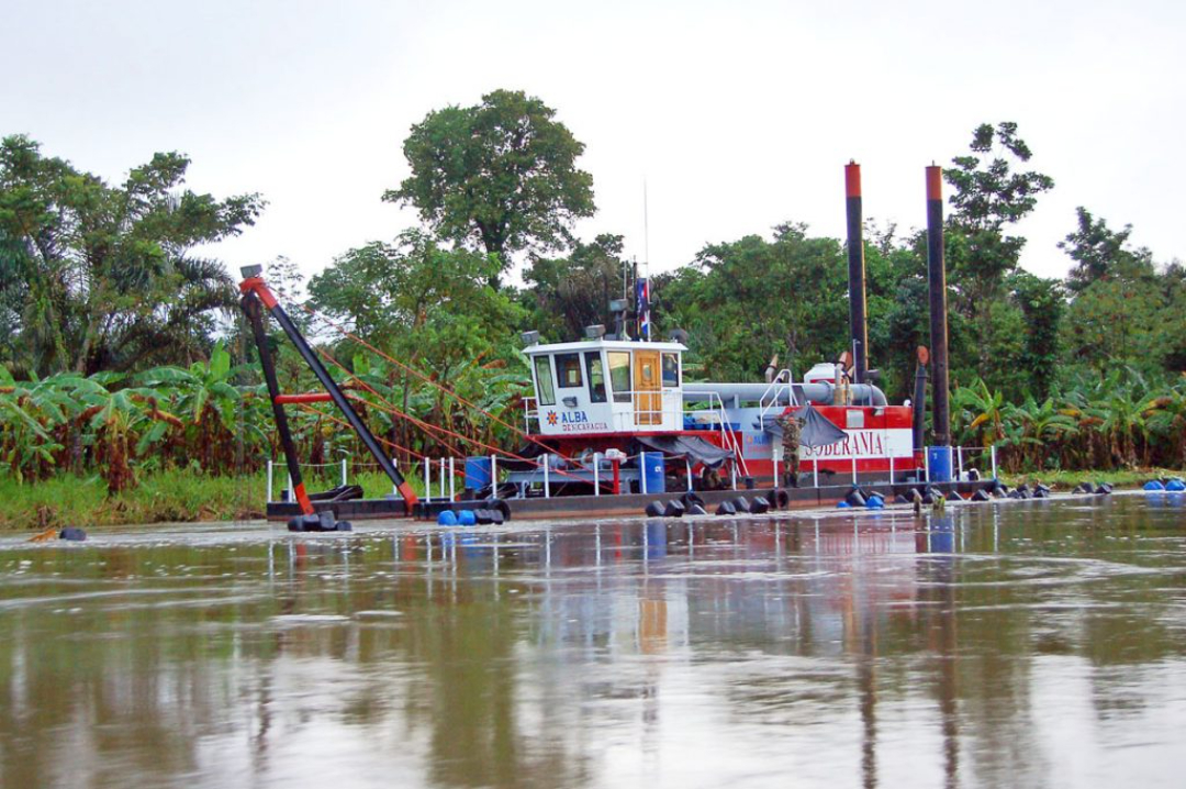 Ortega creará una empresa para que realice las funciones dragado en el Río San Juan