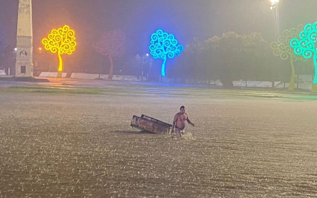 Las corrientes del monzón generarán lluvias y tormentas eléctricas durante los próximos dos días