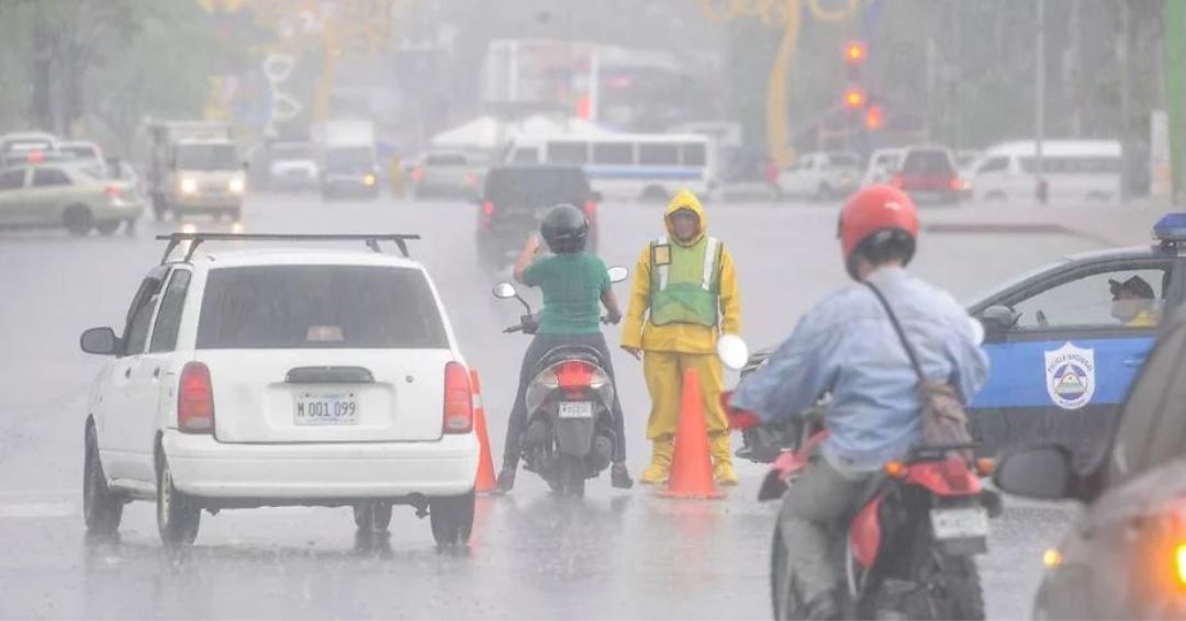 Las lluvias continuarán hasta el fin de semana, según el director de Ineter