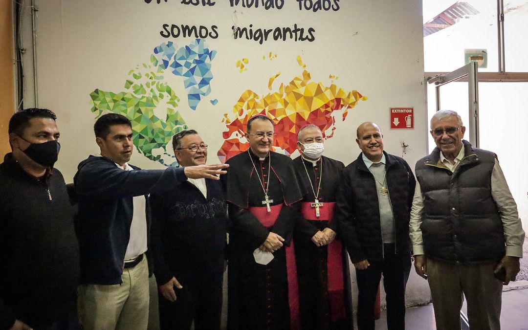 Iglesia católica pide respeto a la dignidad de los migrantes desde la fronteriza Tijuana