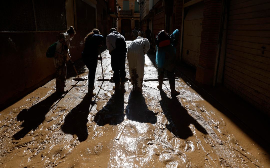 Las autoridades elevan a 222 el número de muertos por las lluvias torrenciales en España