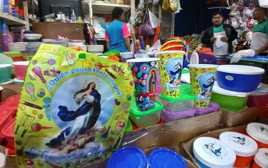 Productos alusivos a La Purísima mantienen sus precios en mercados de Managua