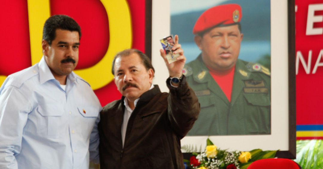 nicolas-maduro-daniel-ortega