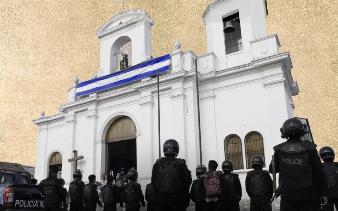 Ortega contra la Iglesia católica: un sacerdote se exilia y otros lo tienen en planes