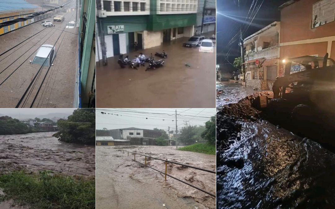 78 negocios y 25 viviendas sufrieron daños por las fuertes lluvias en Matagalpa