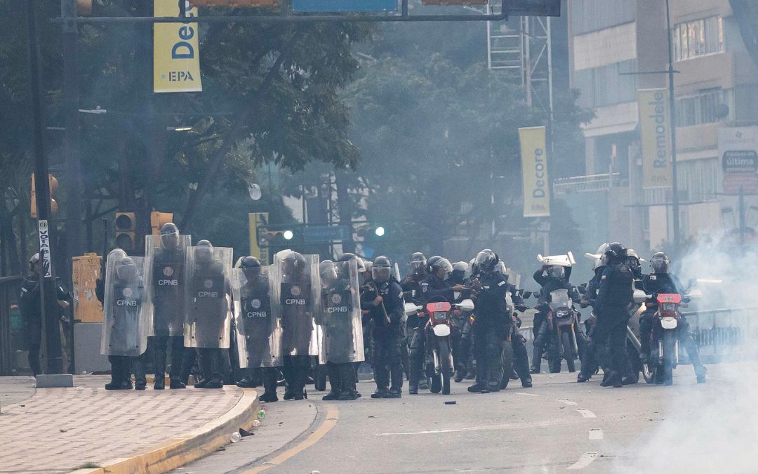 La represión en Venezuela deja cuatro muertos y 46 detenidos