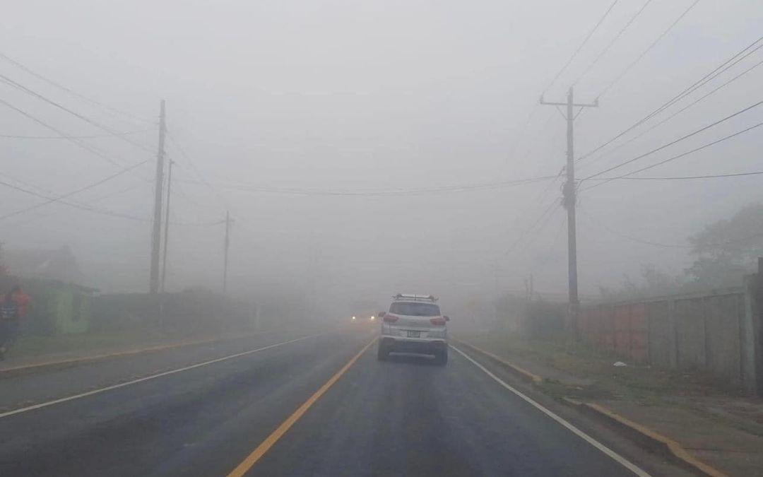 Lluvias con poca presencia mientras ingresa un frente frío que generará un clima más fresco