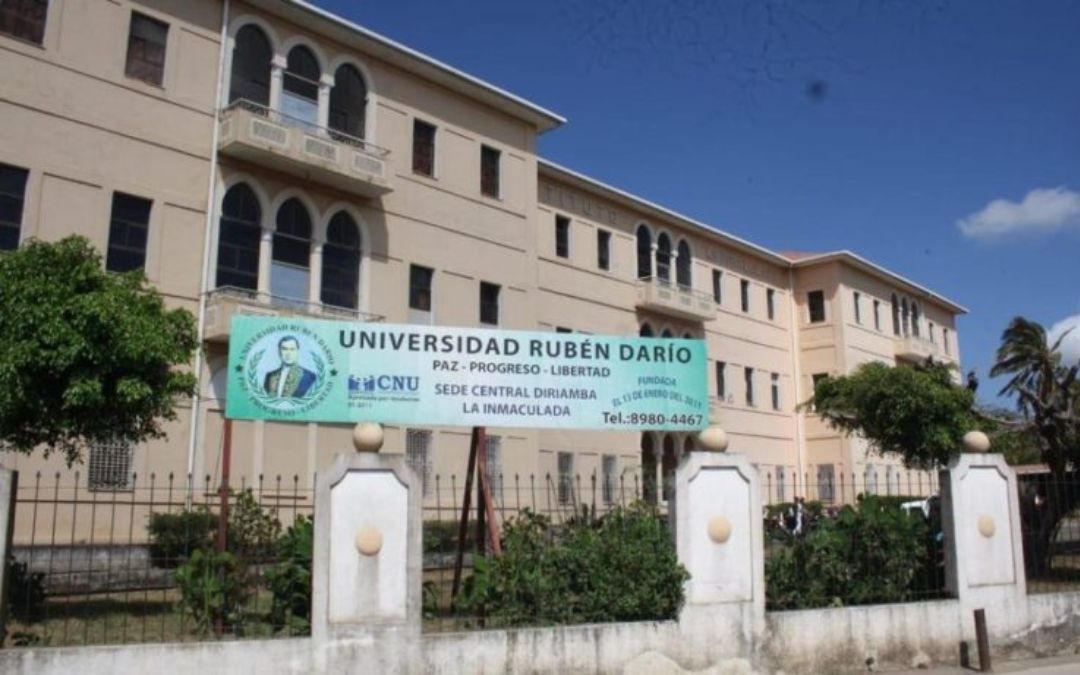 El régimen inaugura universidad en Diriamba, donde funcionaba la confiscada universidad Rubén Darío