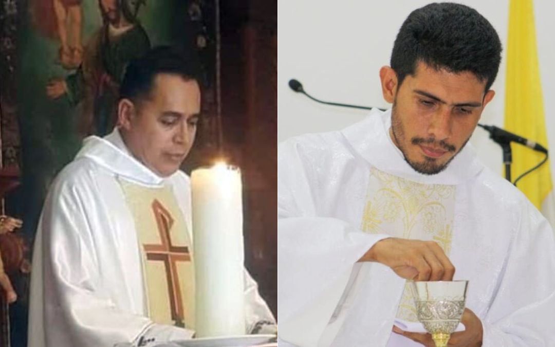 El régimen destierra a los sacerdotes Leonel Balmaceda y Denis Martínez