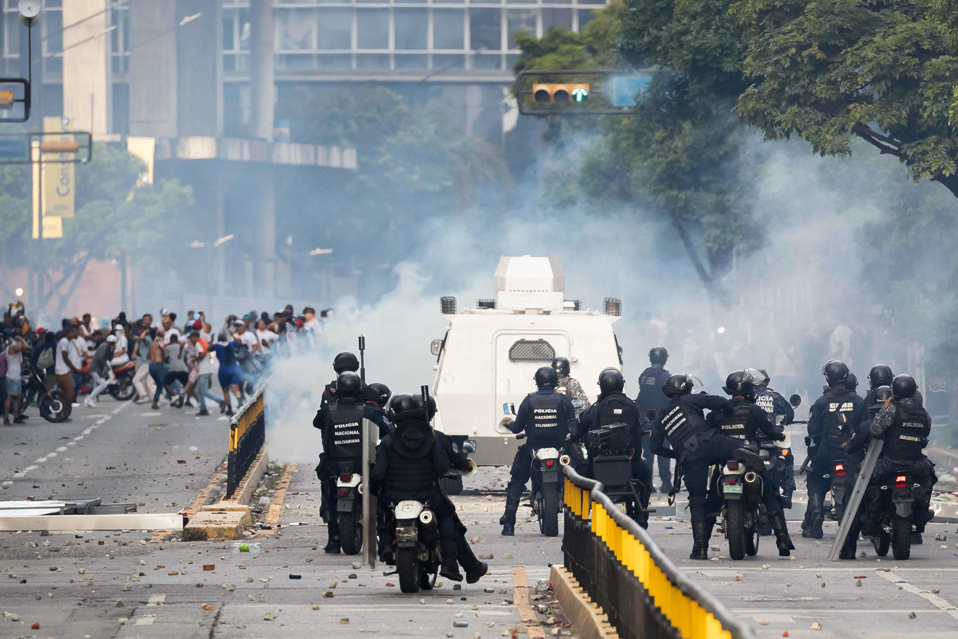 protestas venezuela