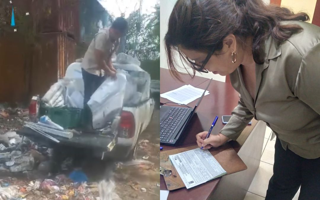 Alcaldía de Managua sigue aplicando multas a quienes dejan basura en botaderos ilegales