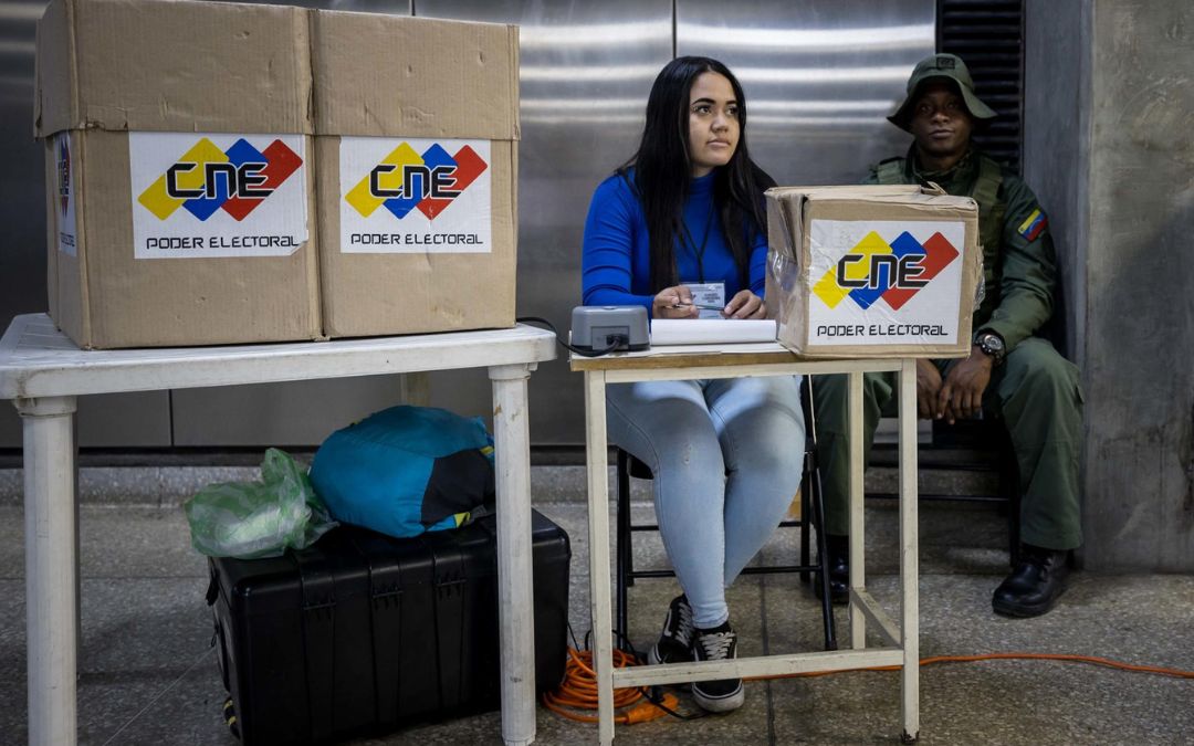 Venezuela se prepara para sus elecciones más trascendentales de la última década