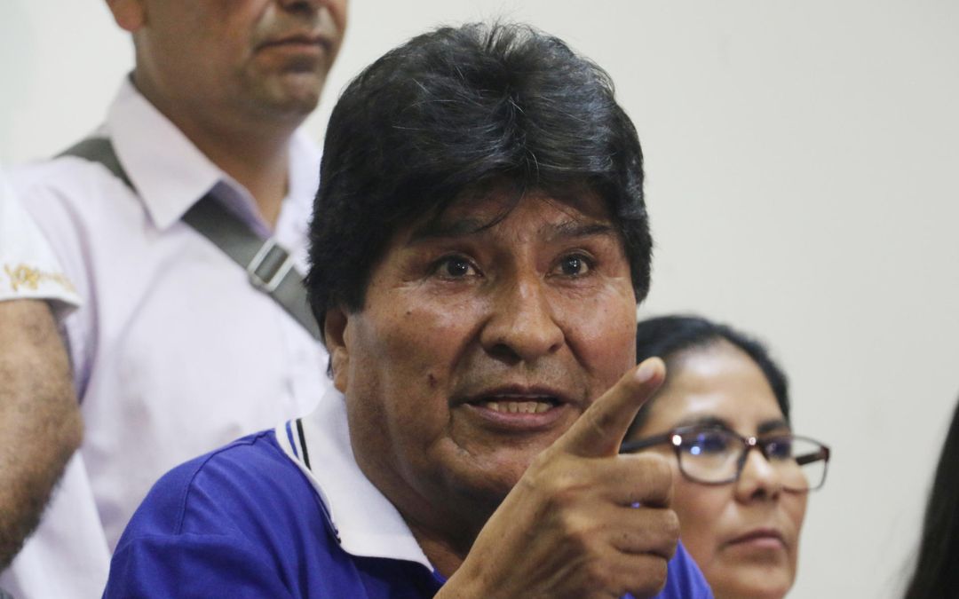 Evo Morales critica el proceso de extradición a EE.UU. de un exjefe antidrogas boliviano