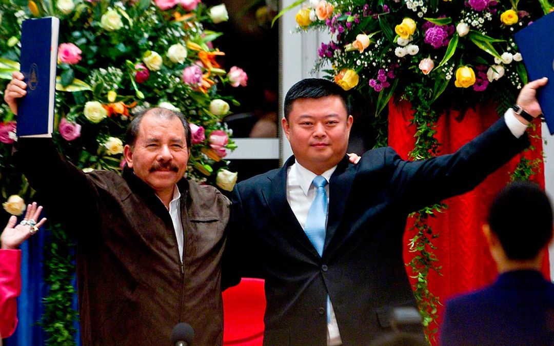 VÍDEO | Ortega le quita la concesión del canal  a Wang Jing