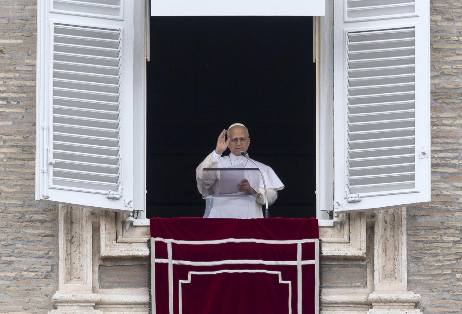 El papa agradece la acogida del pueblo de las Islas Canarias al crucero MV Hondius
