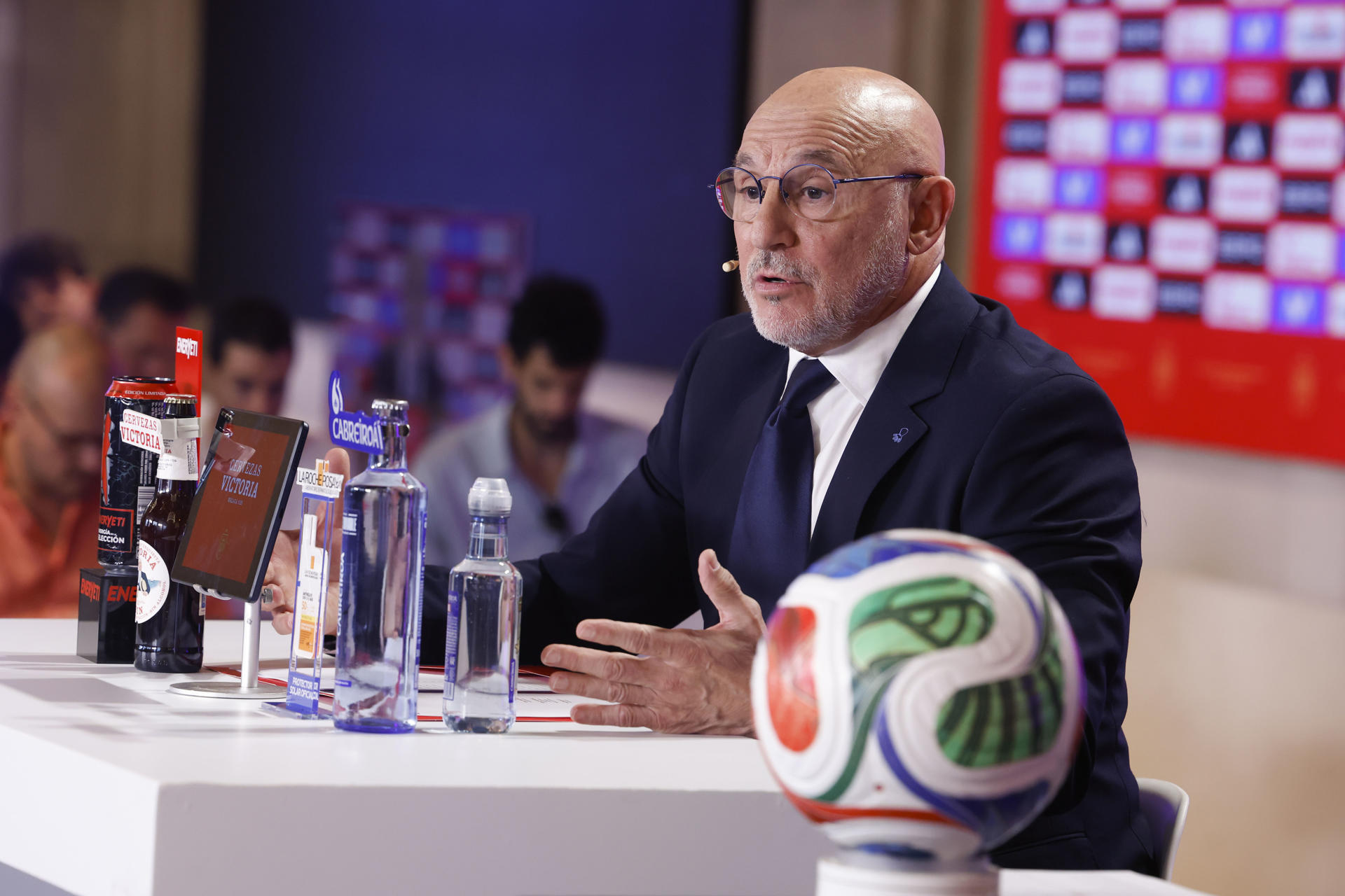 Primer Mundial sin ningún jugador del Real Madrid en la convocatoria de España