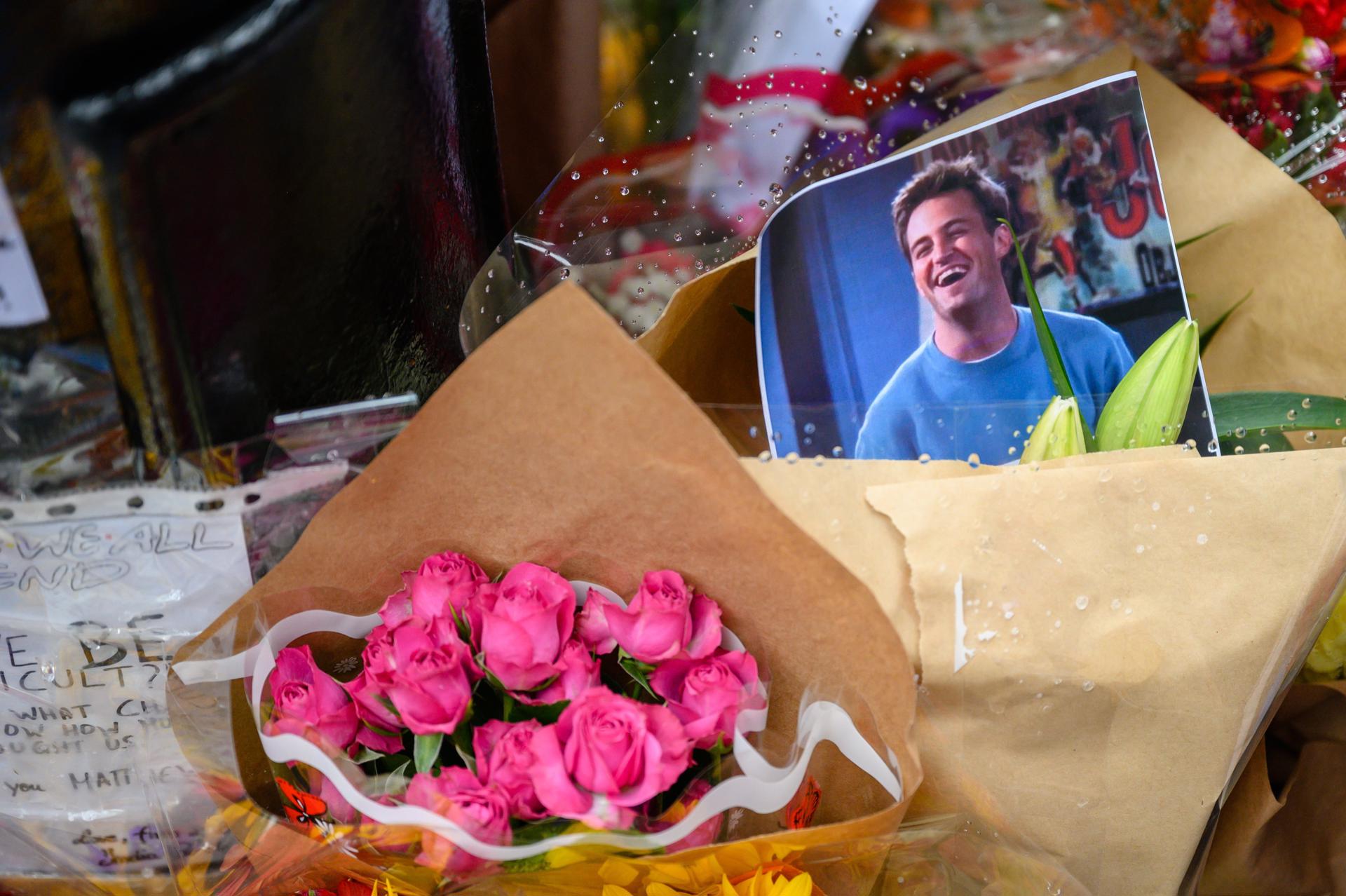 La muerte de Matthew Perry, el caso que desentrañó el tráfico de ketamina en Hollywood
