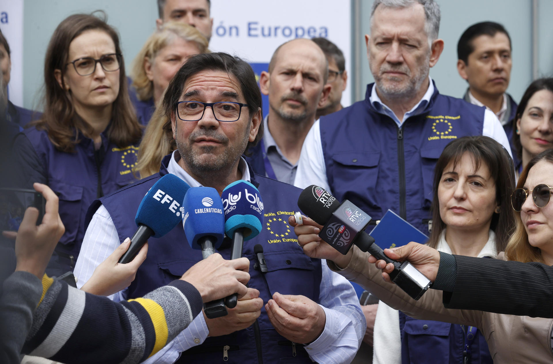 Misión Electoral de la UE despliega 40 observadores en Colombia para los comicios de mayo