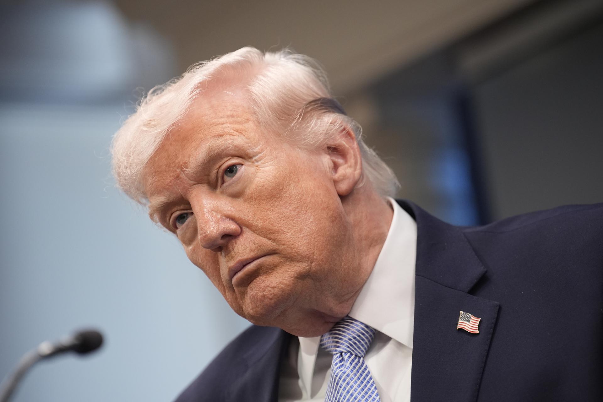 Trump defiende que «tiene derecho» a estar en desacuerdo con el papa