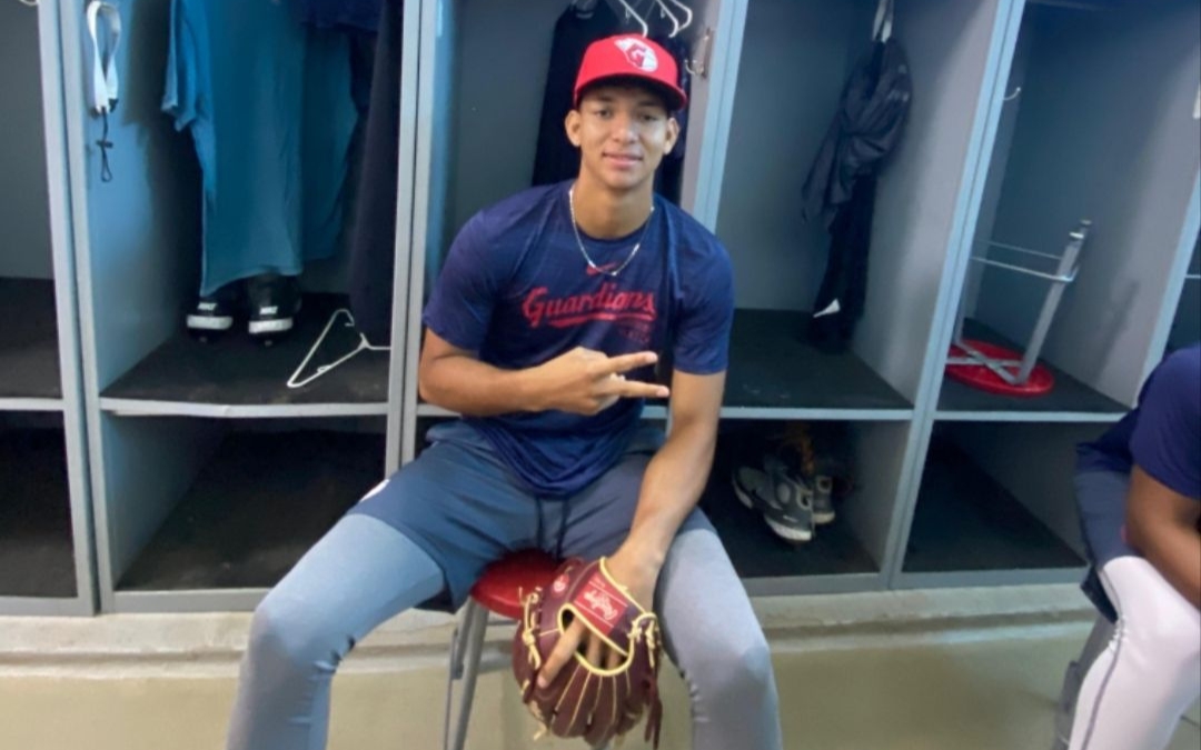 El caraceño Darius Acosta se convierte en el nuevo prospecto nicaragüense de los Guardianes de Cleveland