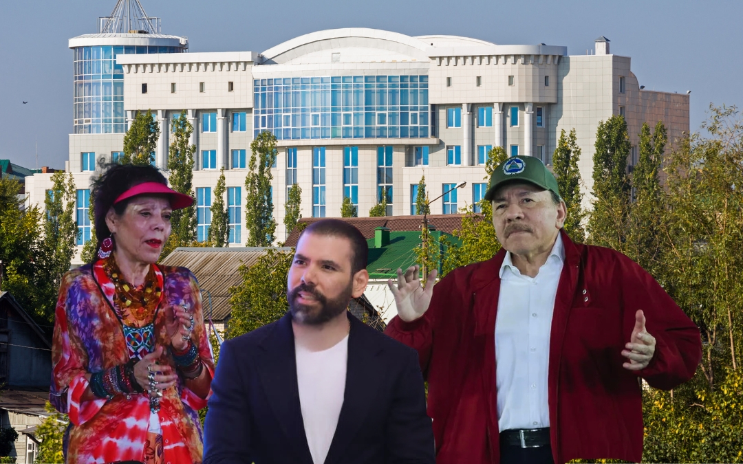 El "modelo ruso" llega al Registro de la Propiedad: Ortega y Murillo pactan con entidad que oculta los bienes de la élite rusa