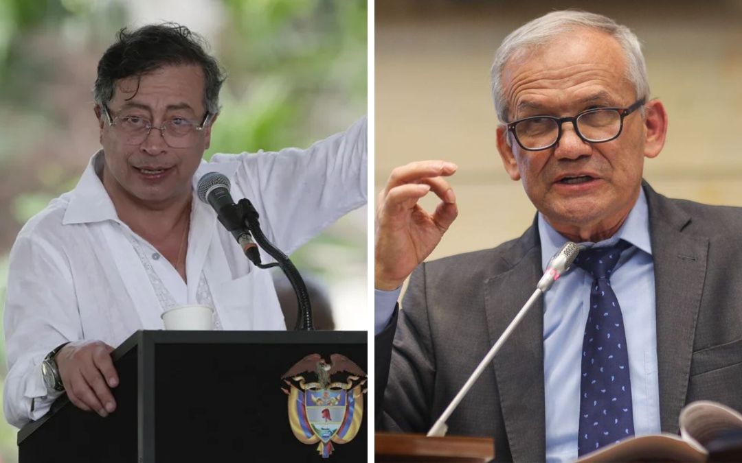 Petro: Carlos Ramón González, prófugo protegido en Nicaragua, "debería estar en Colombia respondiendo ante la justicia"