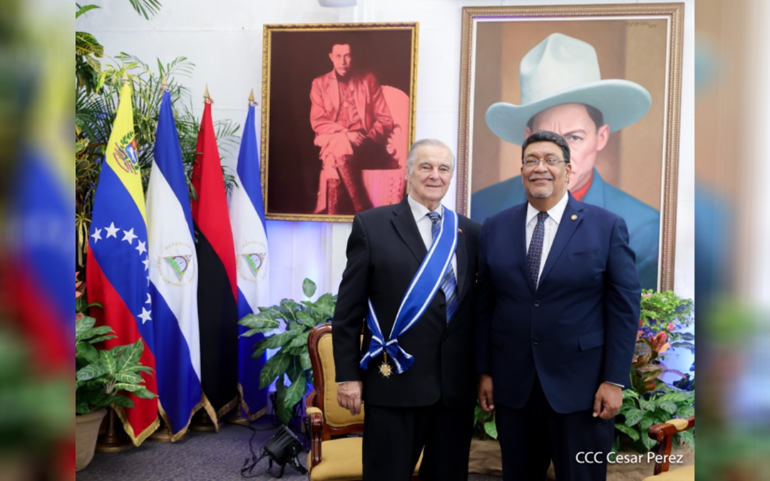 El régimen nacionaliza a más , familiares del exembajador de Venezuela en Nicaragua
