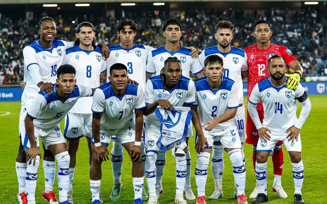 Cover image for Nicaragua debuta en África frente a la mundialista Sudáfrica