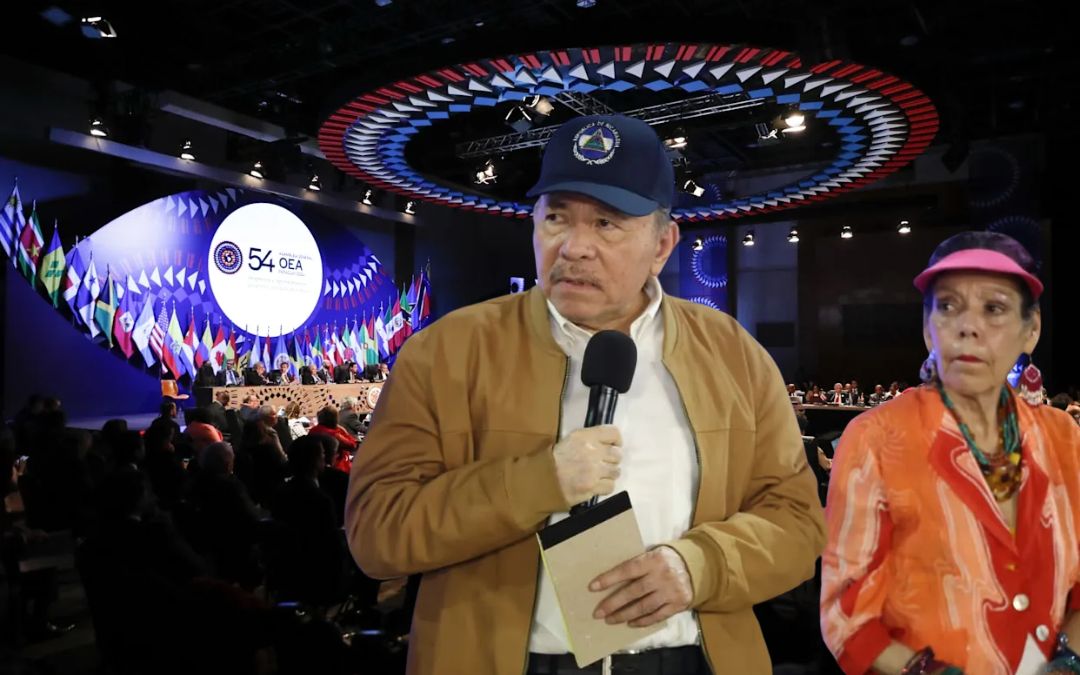 La OEA retoma debate sobre Nicaragua por los abusos del régimen Ortega-Murillo