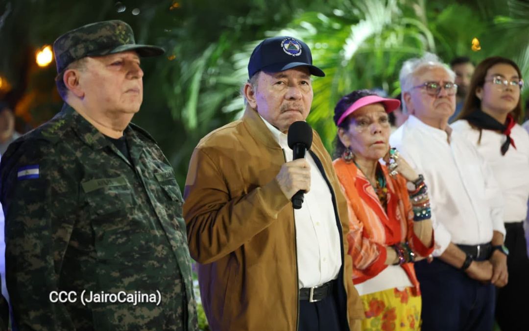Ortega accuses the US of spreading "unhealthy propaganda" to make people believe Nicaragua "is in ruins"