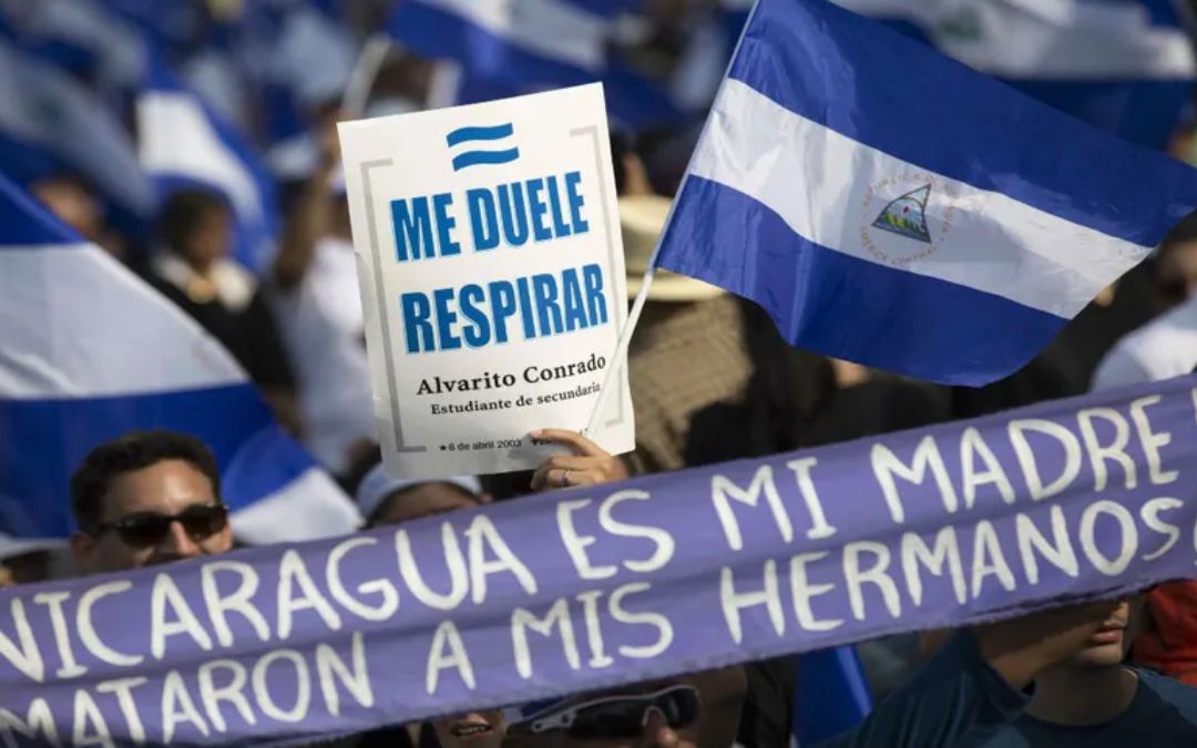 Cover image for Día de las Madres en Nicaragua: ocho años después de la masacre