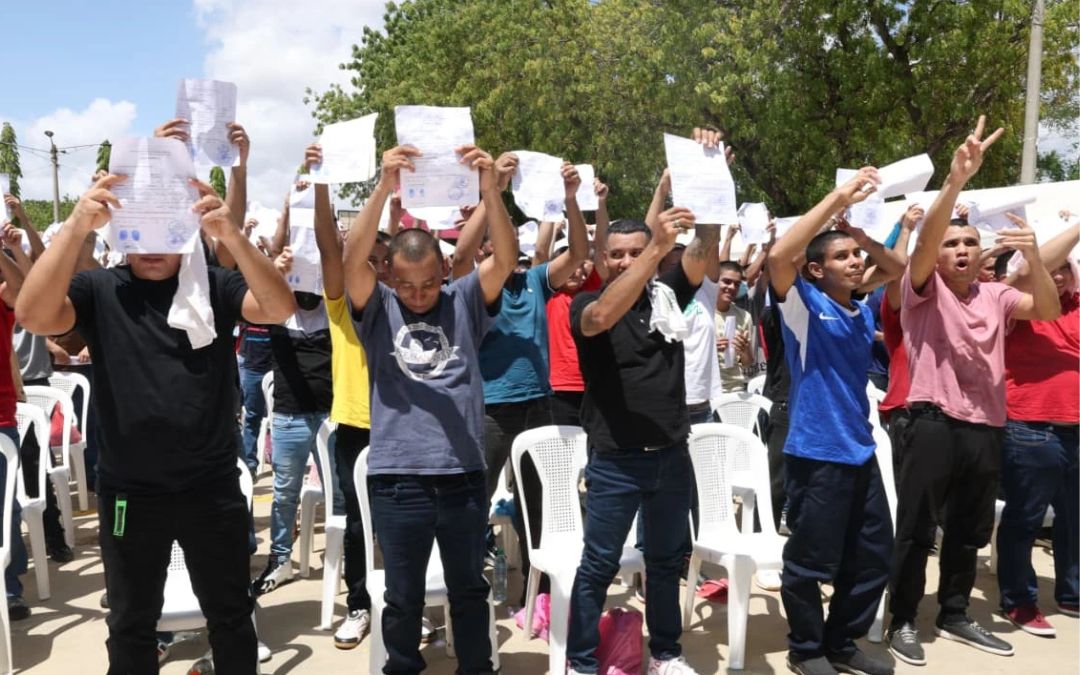 Gobierno de Nicaragua libera a 2,000 reos por el Día de las Madres